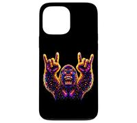Retro Galaxy Cool Gorilla Sunglasses 80s 90s Rock Aesthetic Case for iPhone 13 Pro Max