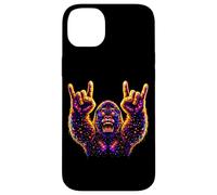 Retro Galaxy Cool Gorilla Sunglasses 80s 90s Rock Aesthetic Case for iPhone 14 Plus