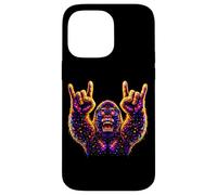 Retro Galaxy Cool Gorilla Sunglasses 80s 90s Rock Aesthetic Case for iPhone 14 Pro Max