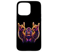 Retro Galaxy Cool Gorilla Sunglasses 80s 90s Rock Aesthetic Case for iPhone 15 Pro Max