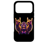 Retro Galaxy Cool Gorilla Sunglasses 80s 90s Rock Aesthetic Case for iPhone 17 Pro