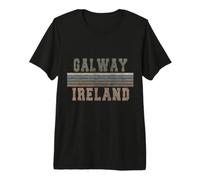 Retro Galway Ireland Premium T-Shirt