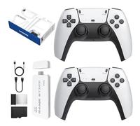 Retro Game Console,4K HDMI Game Stick with 20000+ Classic Games, Dual 2.4G Wireless Controllers, Plug & Play TV Video,Gift for Kids & Adults(64G)