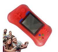 Retro Game Console Handheld - vintage system, mini portable console | interactive pixel screen toy for travel leisure, fun gadget for children teens family, built-in games retro-style joy