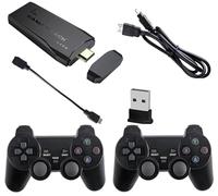 Retro Game Console, HDMI Output, Plug & Play, Gamepads, Ideal for Family & Friends Entertainment