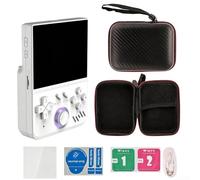 Retro Game Console, MY For MINI Open Source Handheld Portable For ARCADE Gaming Device With Joystick Classic Retro Gaming(White)
