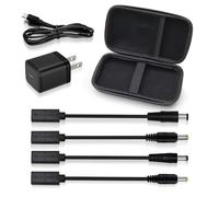 Retro Game Console Power Supply Kit - PD Fast Charging, Built-in chip, Stable Performance - Compatible with SNES/PS2/FC/SFC/SEGA MD2/MD3