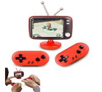 Retro Game Console, Two-Player Wireless Video Game Console, Vast Games Library, 2.4g Wireless Controllers