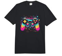 Retro Game Controller Gaming Video Game 80s Look for Boys Comfort Colors Adult Heavyweight T-Shirt