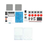 Retro Game DIY Soldering Project Kit features 4 classic games to learn family bonds and explore the classic games of electronics