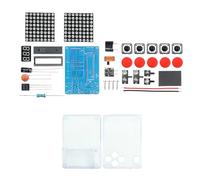 Retro Game DIY Soldering Project Kit features 4 classic games to learn family bonds and explore the classic games of electronics