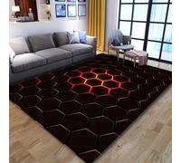 Retro Game Rug - Soft Thick Nonslip Washable Carpet for Gamer Room Decor and Unique Birthday Gift