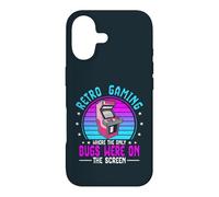 Retro Gamer Arcade Video Game Vintage Gaming Case for iPhone 17