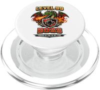 Retro Gamer Funny Saying 80s Arcade PopSockets PopGrip for MagSafe