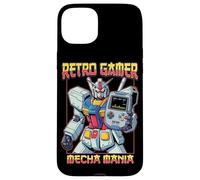 Retro Gamer Mecha Case for iPhone 15 Plus