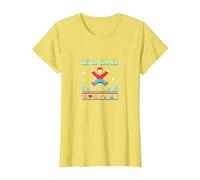 Retro Gamer: Pixel Art Nostalgia for Classic Gaming Fans T-Shirt, Women, Lemon, XL