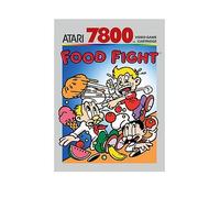 Retro Games Food Fight Int One Colour