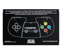 Retro Games Limited The Gamepad (Black)