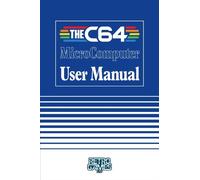 Retro Games Ltd. - C64 MicroComputer User Manual - New paperback or so - X555z