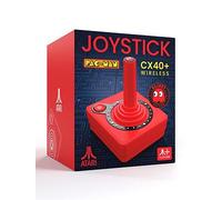 Atari CX40+ Wireless Joystick - Pac Man - Blinky Edition