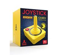 Pac-Man CX-40+ Wireless Joystick Yellow