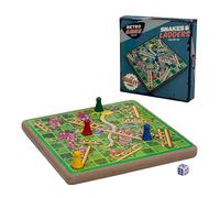 Retro Games Snakes & Ladders Board Set