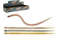 Retro Games Wooden Snake | 1 Piece | 4 Assorted Colours/Colour may vary upon purchase | 1 cm x 2 cm x 50 cm