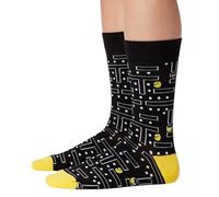 Retro Gaming Chasing Ghosts Unisex Novelty Socks One Size UK 6-10 EU 40-45