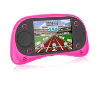 Retro Gaming Console - Built-in 230 Handheld Video Games, 16-Bit Games, One-Touch Mute, 4-Level Brightness, 3.5" IPS Screen, Pocket Games for Boys & Girls