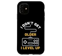 Retro Gaming - I Don't Get Older I Level Up Gamepad Funny Case for iPhone 11