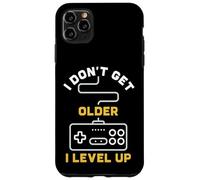 Retro Gaming - I Don't Get Older I Level Up Gamepad Funny Case for iPhone 11 Pro Max