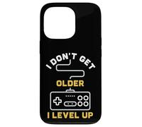 Retro Gaming - I Don't Get Older I Level Up Gamepad Funny Case for iPhone 13 Pro