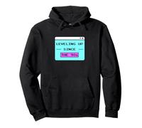 Retro Gaming - Leveling up since the 90s Gamer Pullover Hoodie