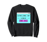 Retro Gaming - Leveling up since the 90s Gamer Sweatshirt
