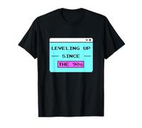 Retro Gaming - Leveling up since the 90s Gamer T-Shirt