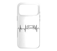 Retro Gaming Pulse Line Retro Game Collector Heartbeat Case for iPhone 17 Pro Max