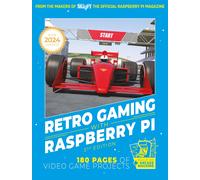 Retro Gaming With Raspberry Pi by The Makers of The Mag Pi magazi | Paperback