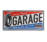 Retro garage bar workshop kitchen tin sign 10x20 in -Best Garage - Garage