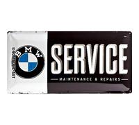 Retro garage bar workshop kitchen tin sign 10x20 in -BMW - BMW Service