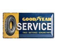 Retro garage bar workshop kitchen tin sign 10x20 in -Goodyear - Goodyear Service