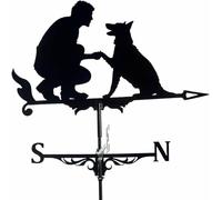 Retro Garden Weather Vane Decorative Diretion Indiator s. Vane Weather Vain for Roof s for Roofs Weathervane E