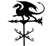 Retro Garden Weather Vane Decorative Diretion Indiator s. Vane Weather Vain for Roof s for Roofs Weathervane E