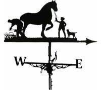 Retro Garden Weather Vane Decorative Diretion Indiator s. Vane Weather Vain for Roof s for Roofs Weathervane E