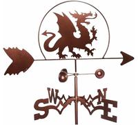 Retro Garden Weather Vane Decorative Diretion Indiator s. Vane Weather Vain for Roof s for Roofs Weathervane E