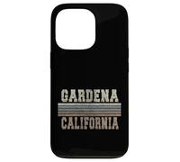 Retro Gardena California Case for iPhone 13 Pro