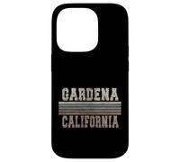 Retro Gardena California Case for iPhone 14 Pro