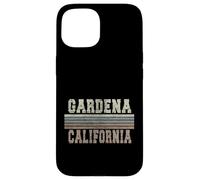 Retro Gardena California Case for iPhone 15