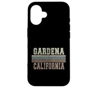 Retro Gardena California Case for iPhone 16