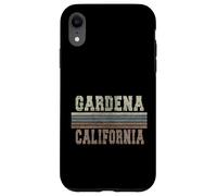 Retro Gardena California Case for iPhone XR