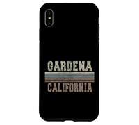 Retro Gardena California Case for iPhone XS Max